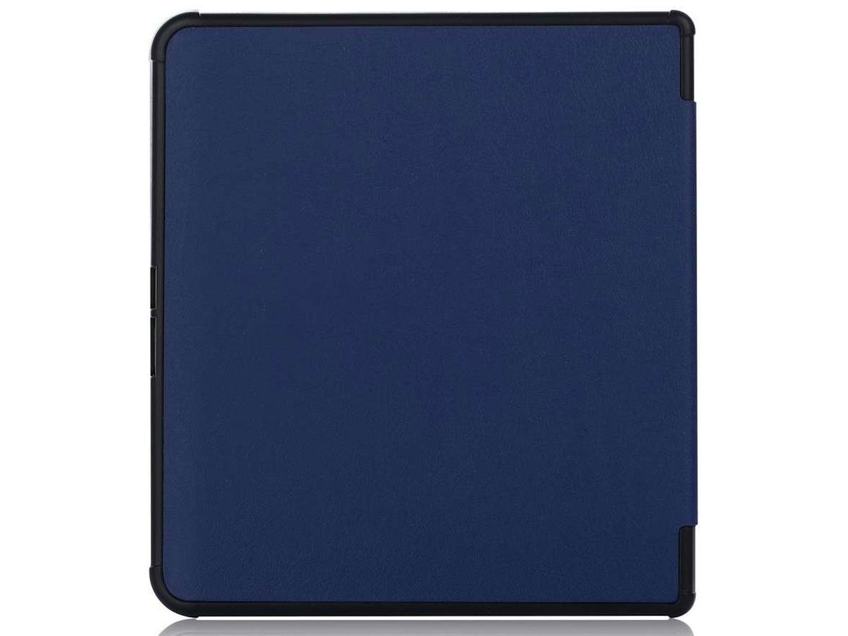 Just in Case Stand Cover Blauw - Kobo Forma Hoesje