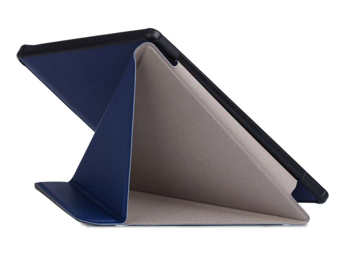 Just in Case Stand Cover Blauw - Kobo Forma Hoesje
