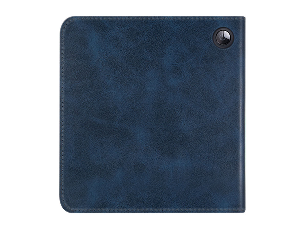 Just in Case Stand Grip Case Donkerblauw - Kobo Libra 2 Hoesje