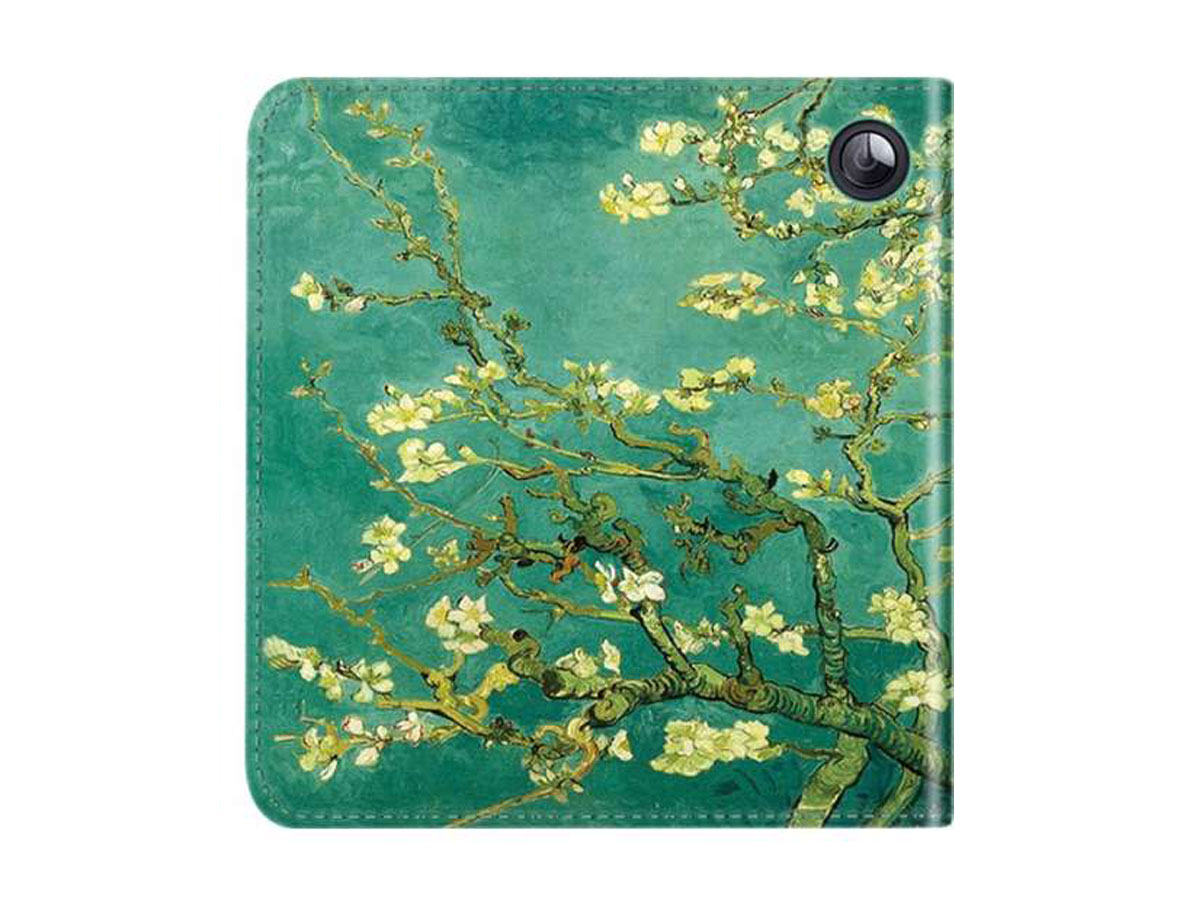 Just in Case Stand Grip Case Floral - Kobo Libra 2 Hoesje