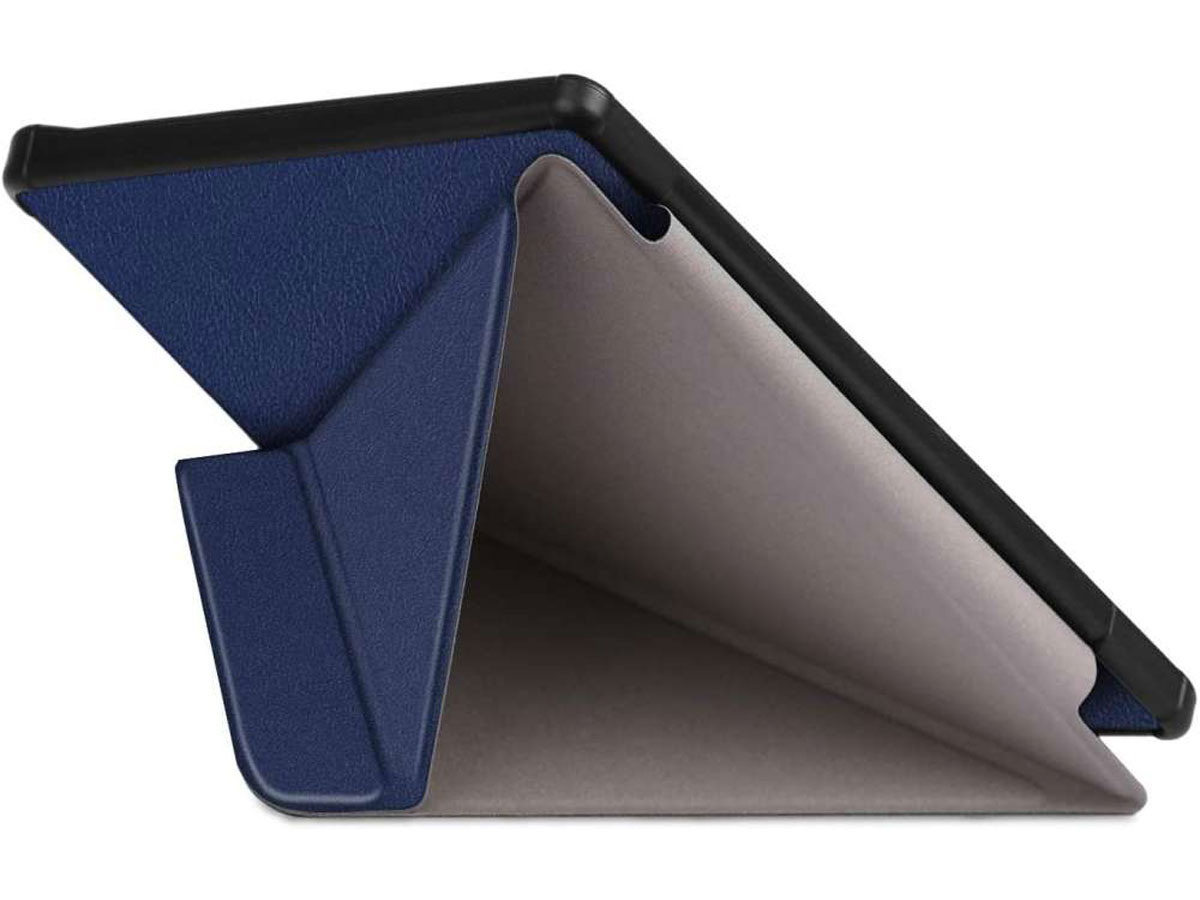 Just in Case Stand Cover Blauw - Kobo Libra H2O Hoesje