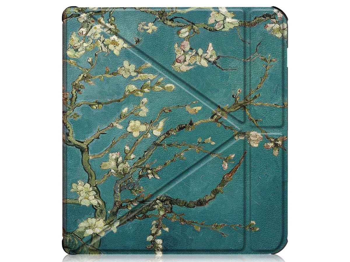 Just in Case Stand Cover Floral - Kobo Libra H2O Hoesje