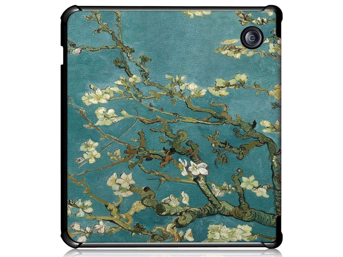 Just in Case Stand Cover Floral - Kobo Libra H2O Hoesje