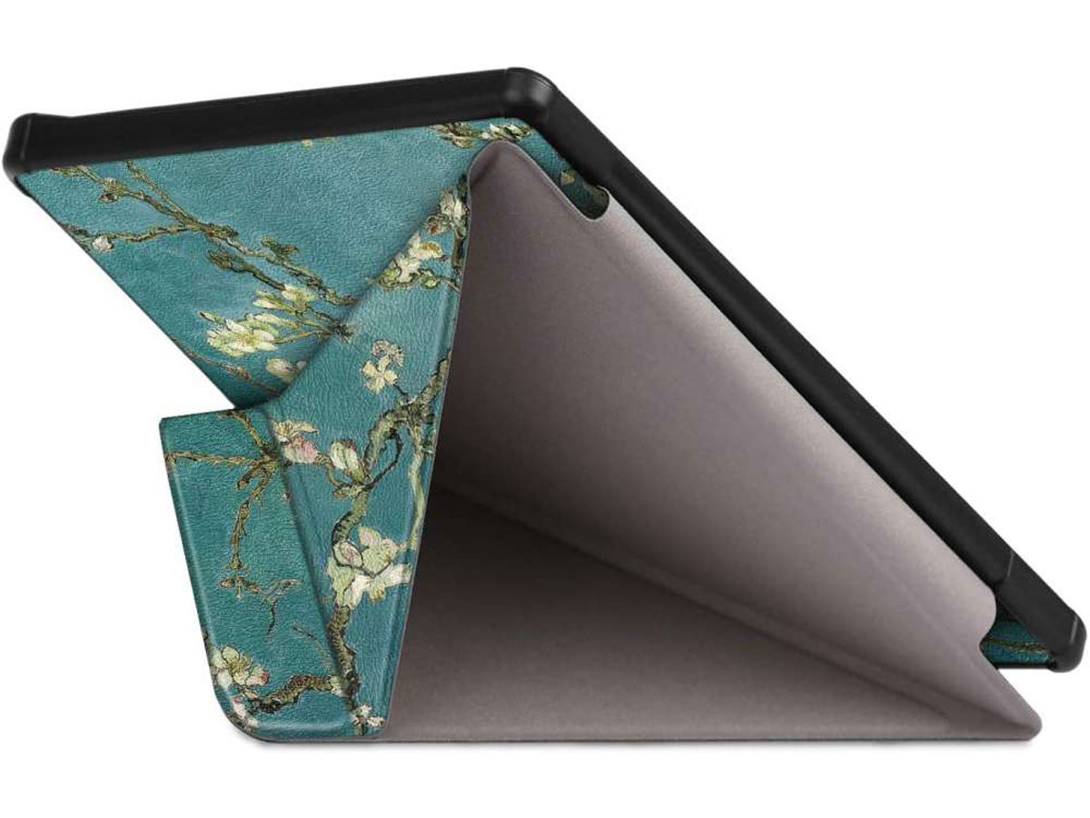 Just in Case Stand Cover Floral - Kobo Libra H2O Hoesje