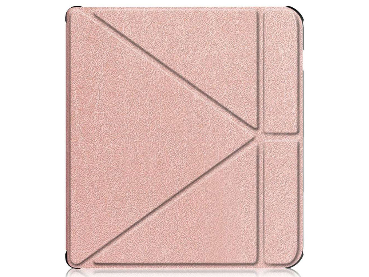Just in Case Stand Cover Rosé - Kobo Libra H2O Hoesje