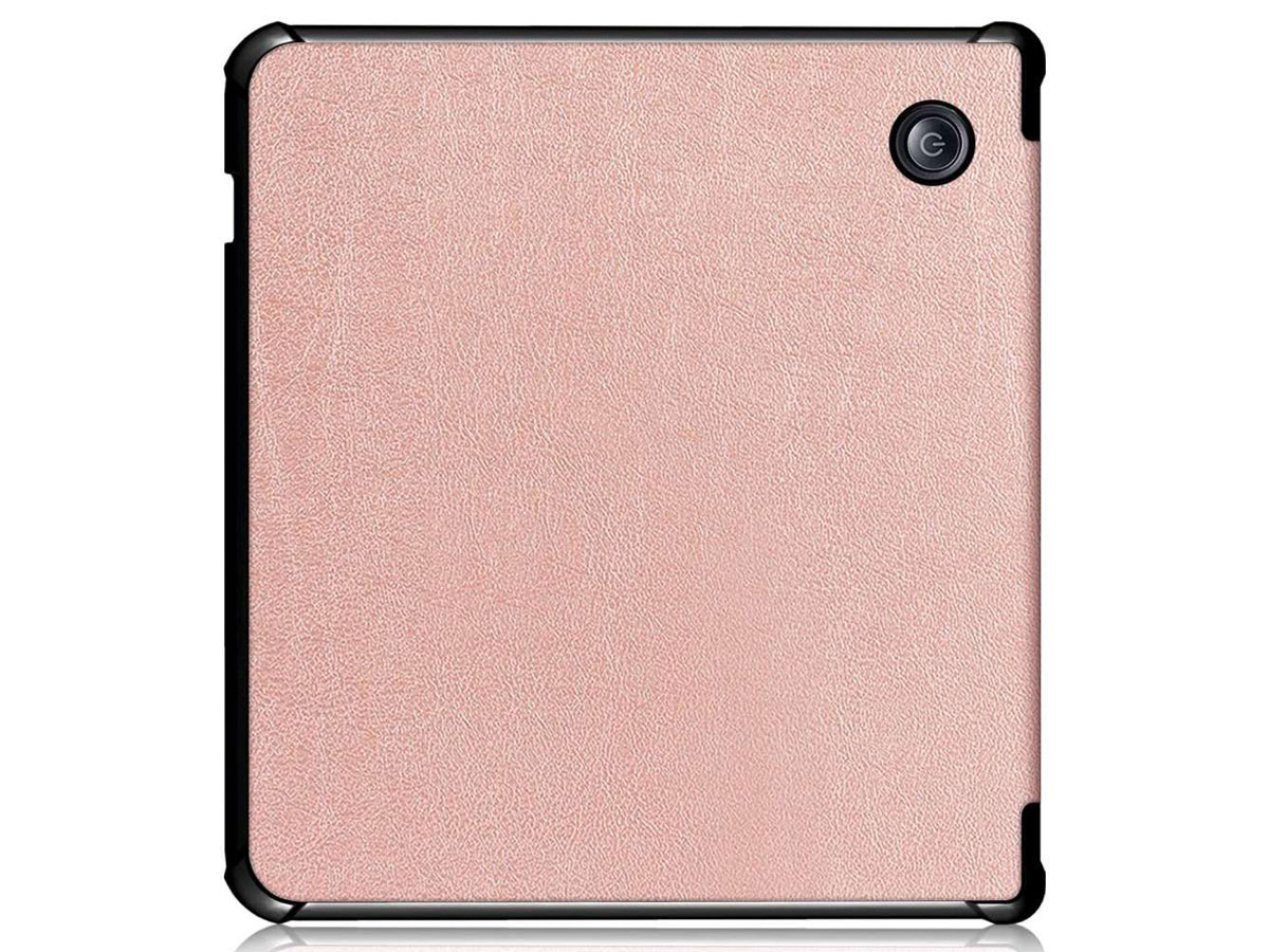 Just in Case Stand Cover Rosé - Kobo Libra H2O Hoesje