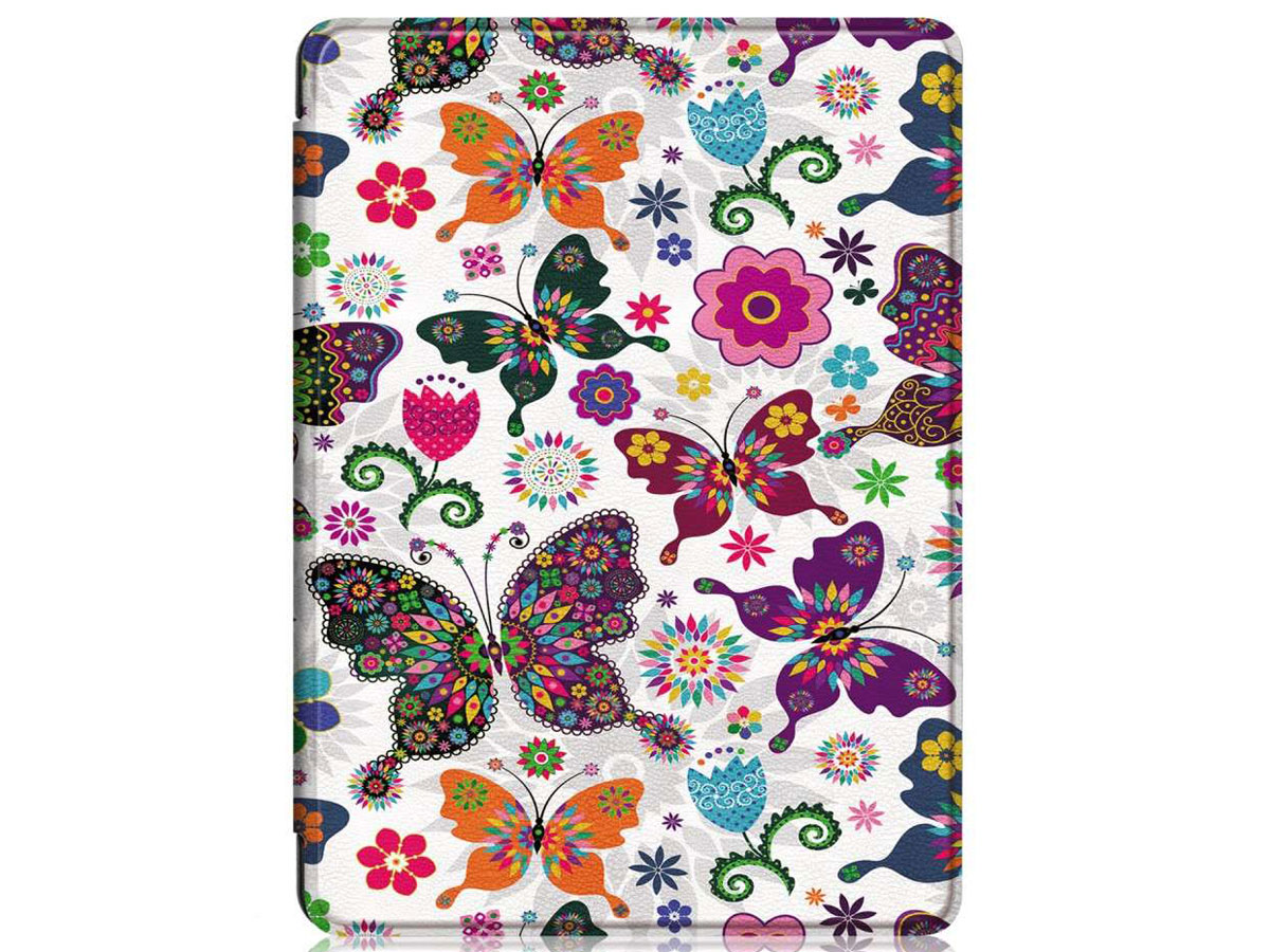 Just in Case Smart Cover Butterflies - Kobo Nia Hoesje