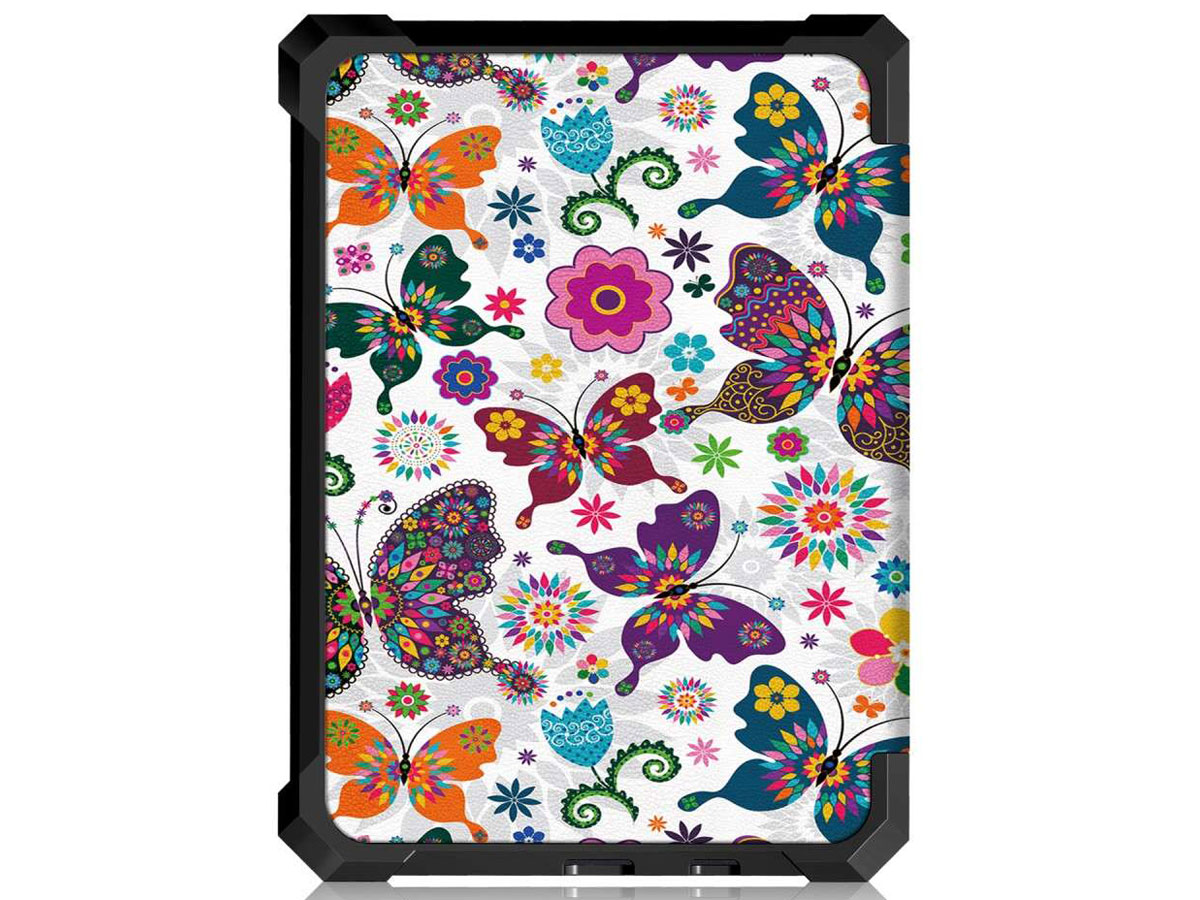 Just in Case Smart Cover Butterflies - Kobo Nia Hoesje