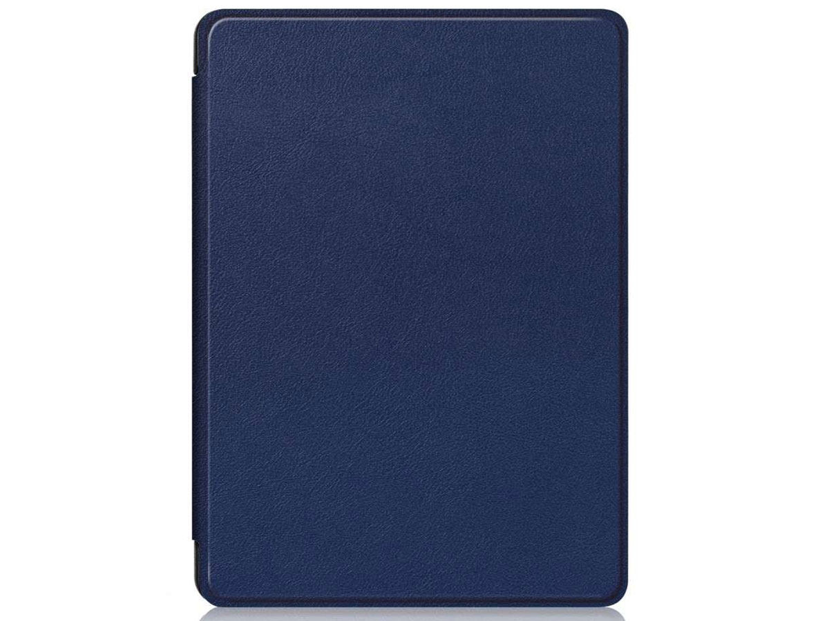 Just in Case Smart Cover Donkerblauw - Kobo Nia Hoesje