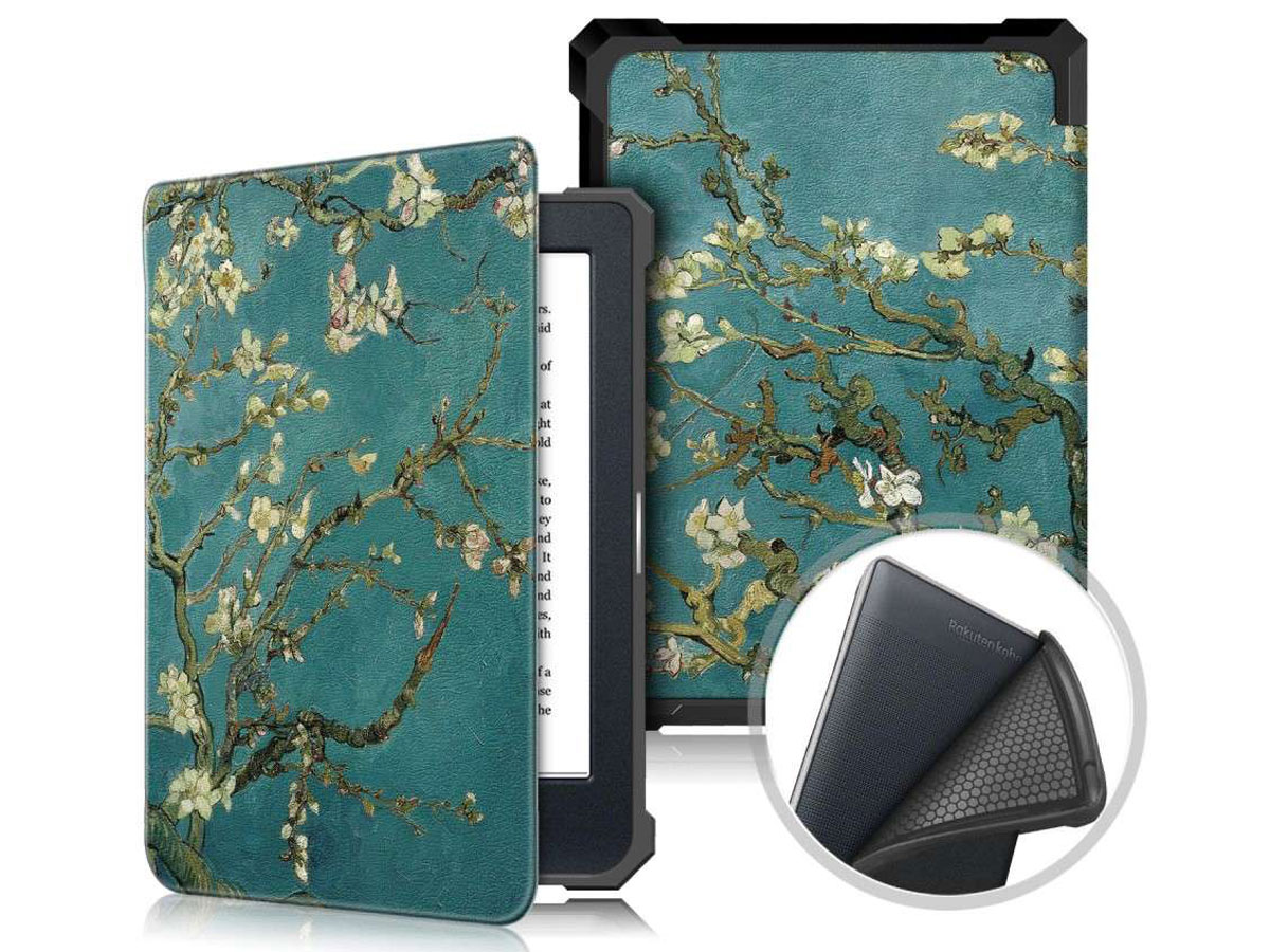 Just in Case Smart Cover Floral - Kobo Nia Hoesje