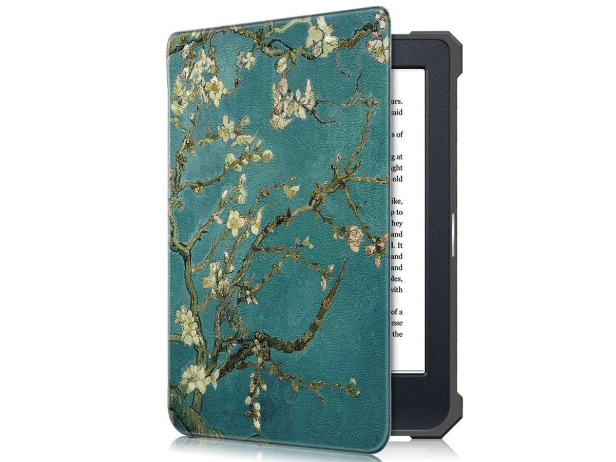 Just in Case Smart Cover Floral - Kobo Nia Hoesje