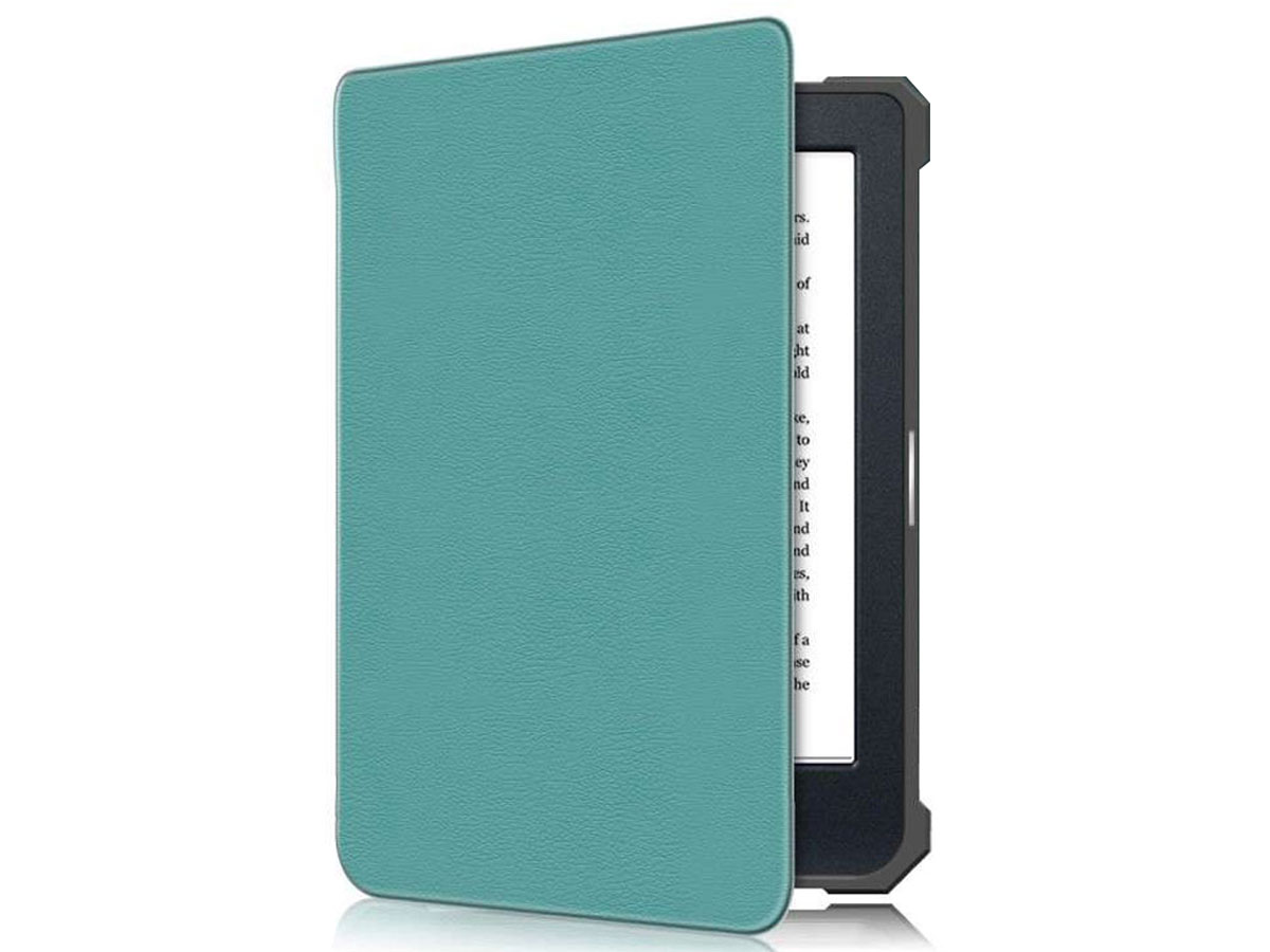 Just in Case Smart Cover Groen - Kobo Nia Hoesje