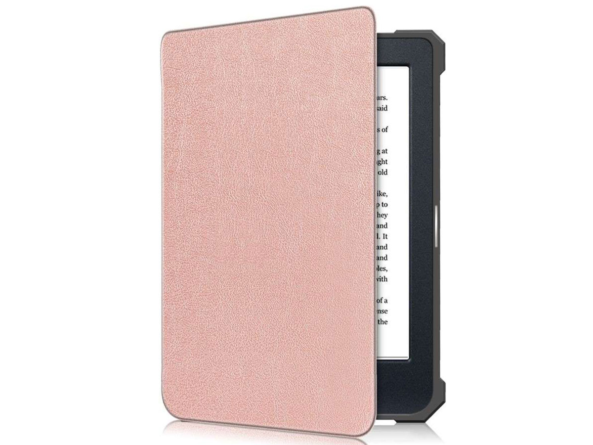 Just in Case Smart Cover Roze - Kobo Nia Hoesje