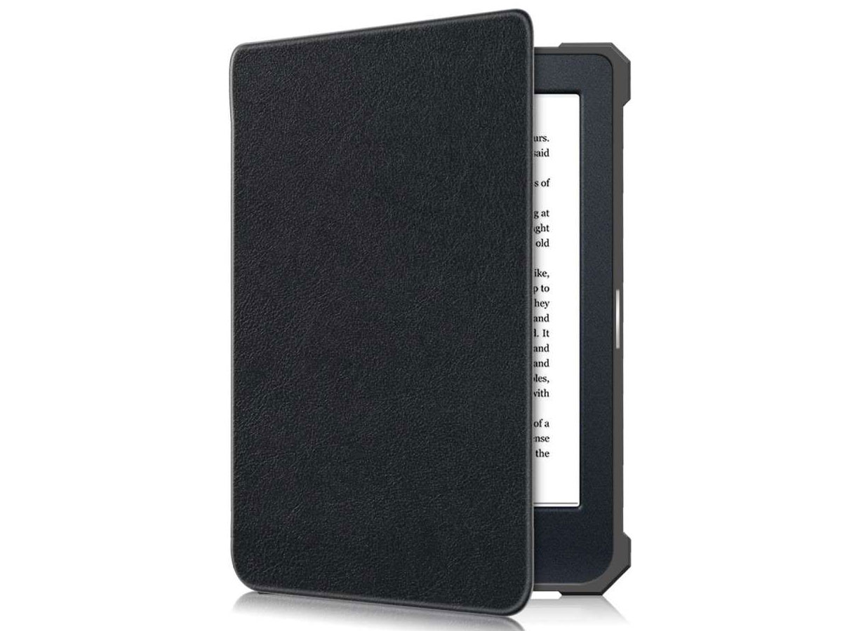 Just in Case Smart Cover Zwart - Kobo Nia Hoesje