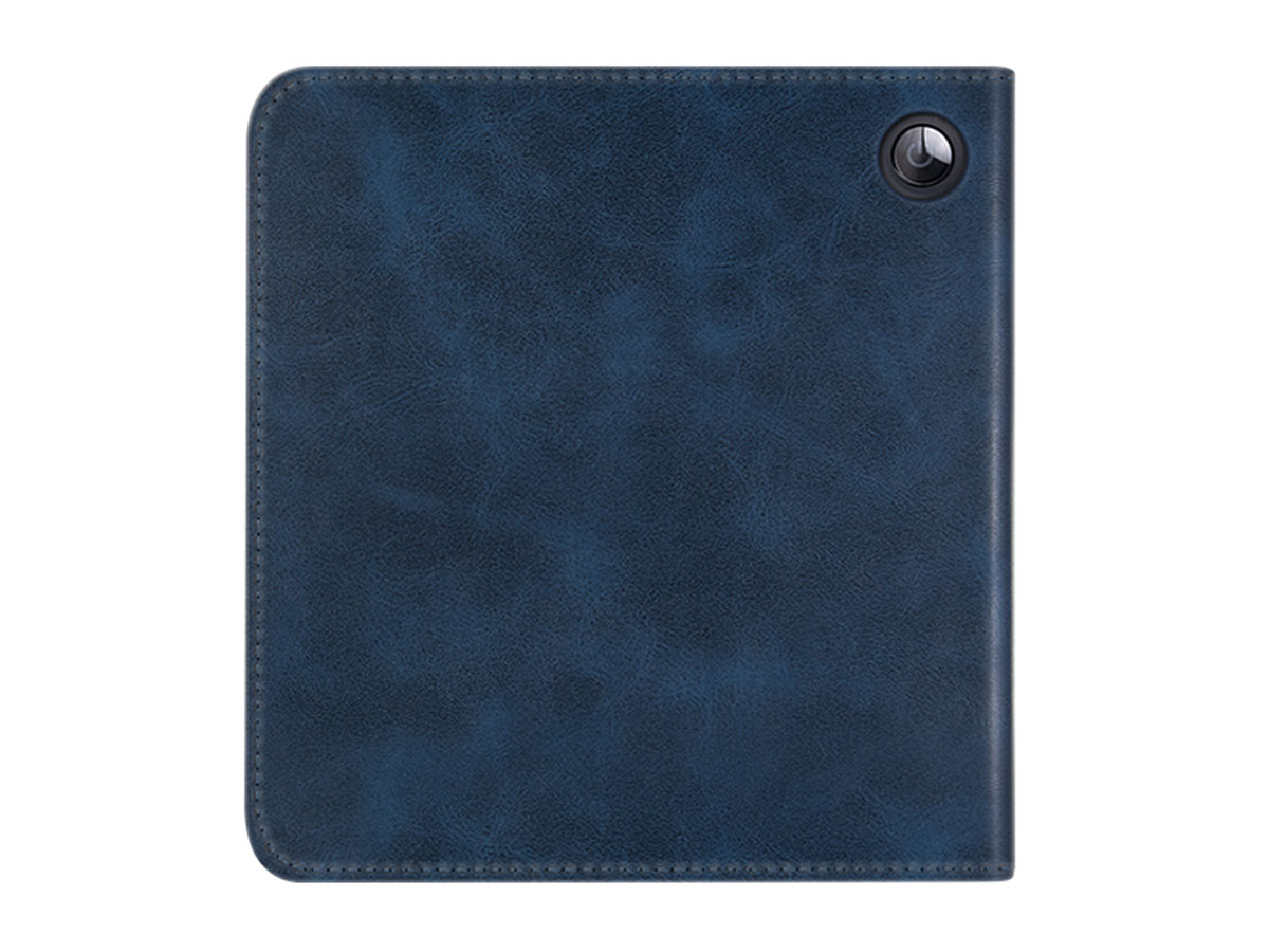 Just in Case Stand Grip Case Donkerblauw - Kobo Sage Hoesje