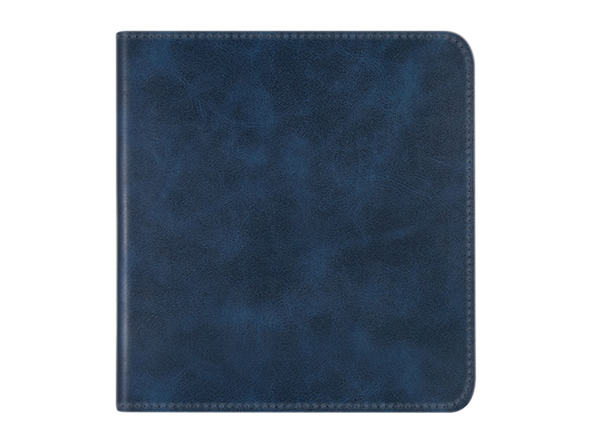 Just in Case Stand Grip Case Donkerblauw - Kobo Sage Hoesje