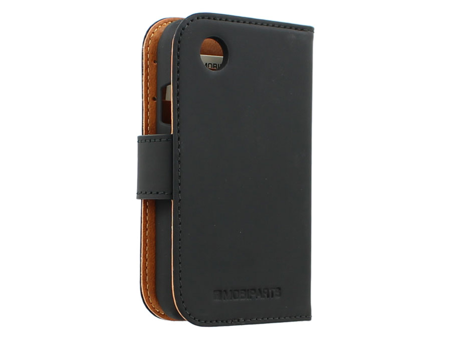 Mobiparts Leren Classic Wallet Case - LG L40 hoesje