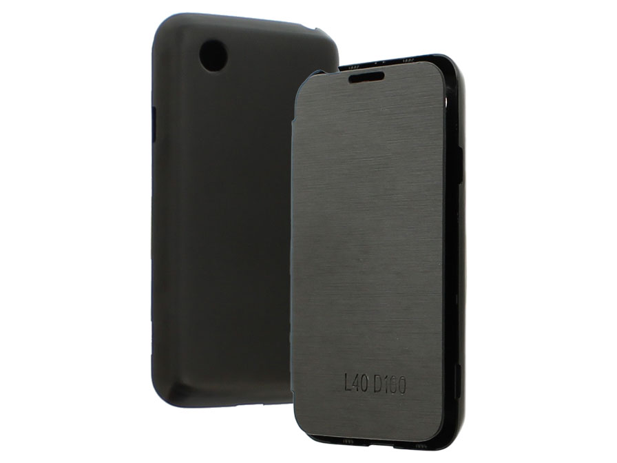 Battery Cover Flip Case - Hoesje voor LG L40