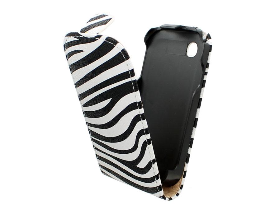 ik ontbijt Er is behoefte aan Veronderstellen Zebra Flip Case Hoesje voor LG L40 | KloegCom.nl