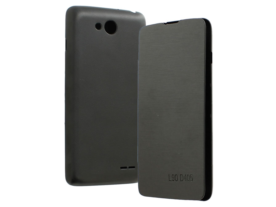 Battery Cover Flip Case - Hoesje voor LG L90