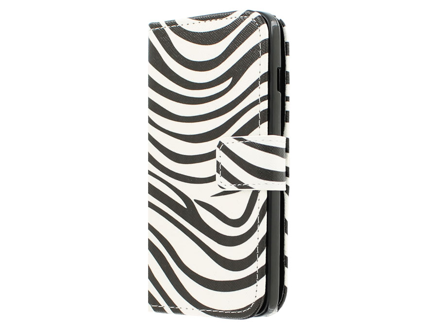 Zebra Book Case Hoesje voor LG L90