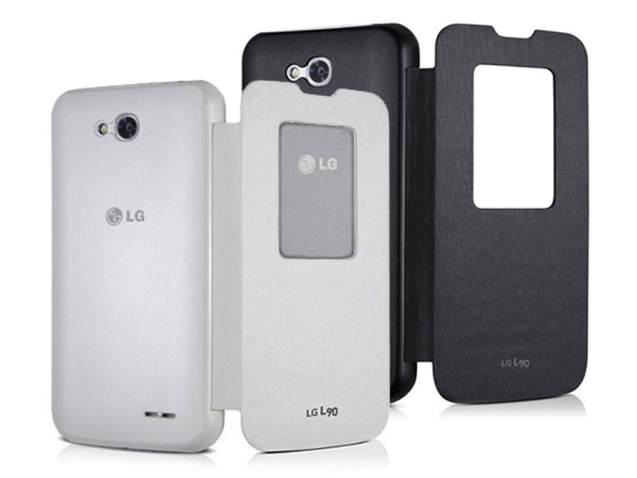 Originele LG QuickWindow Cover - LG L90 hoesje