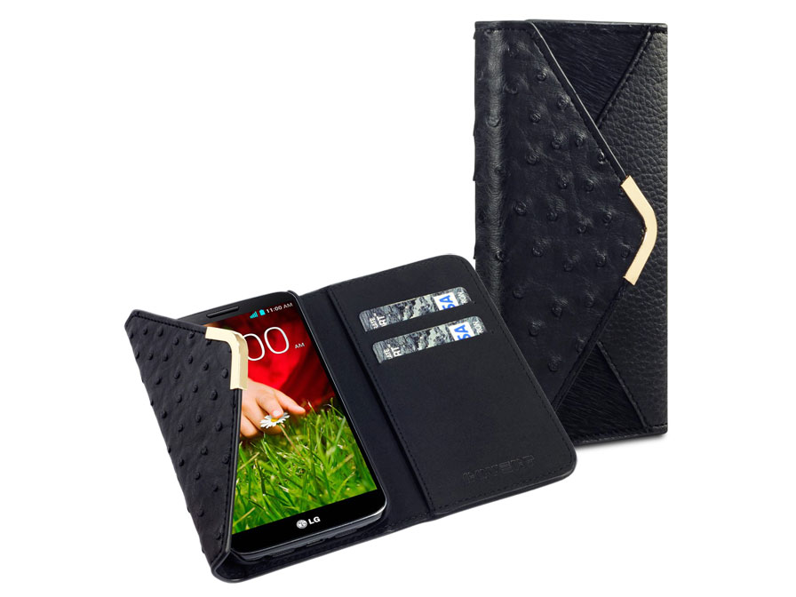 C by Covert Suki - Wallet Case Hoesje voor LG G2
