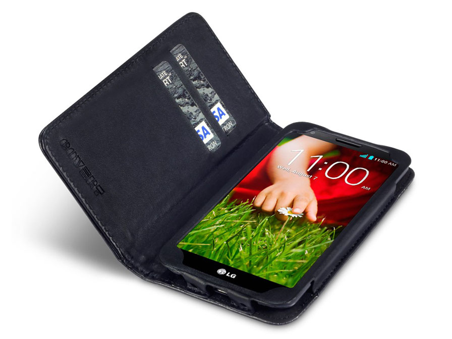 Covert Stardust Studded Wallet Case Hoesje voor LG G2