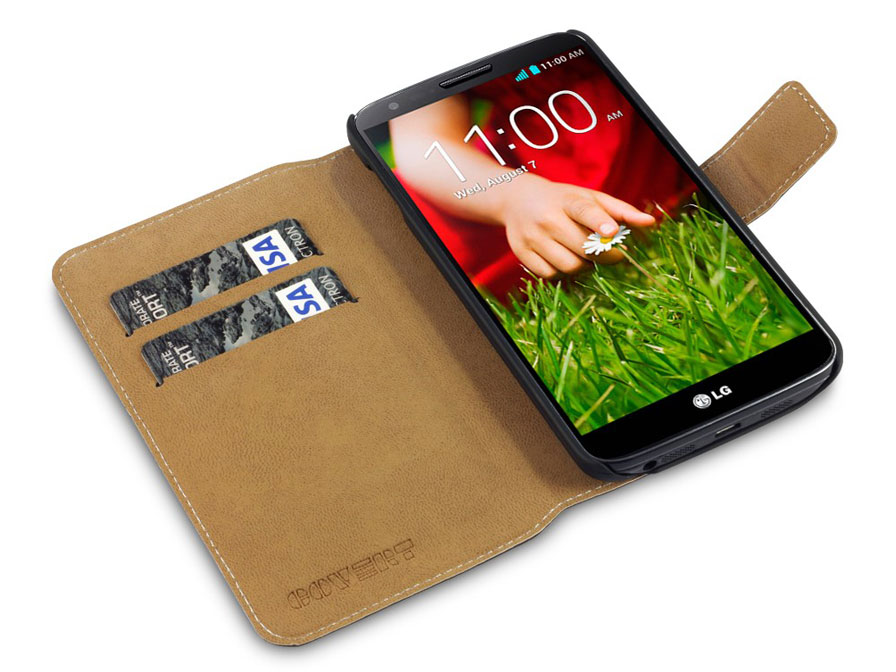 Covert UltraSlim Book Case - Hoesje voor LG G2