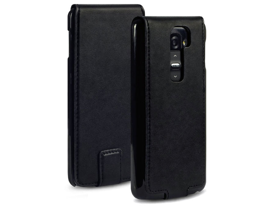 CaseBoutique UltraSlim Topflip Case Hoesje voor LG G2