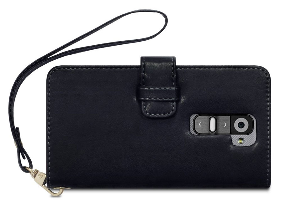 CaseBoutique Wallet Case Hoesje voor LG G2