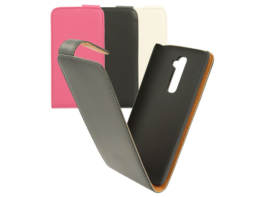Classic Leather Case voor LG G2