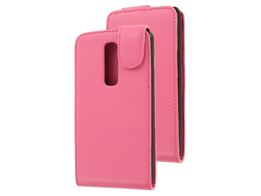 Classic Leather Case voor LG G2