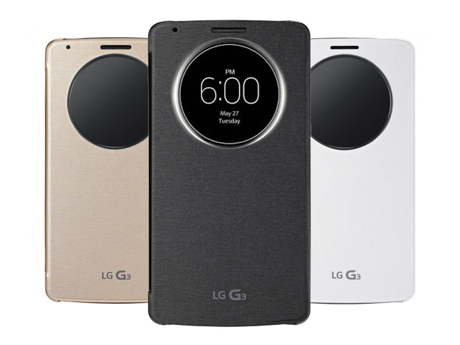 Originele LG G3 QuickCircle Case