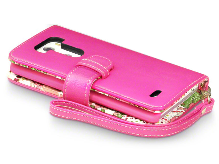 CaseBoutique Lily Wallet Case - Hoesje voor LG G3