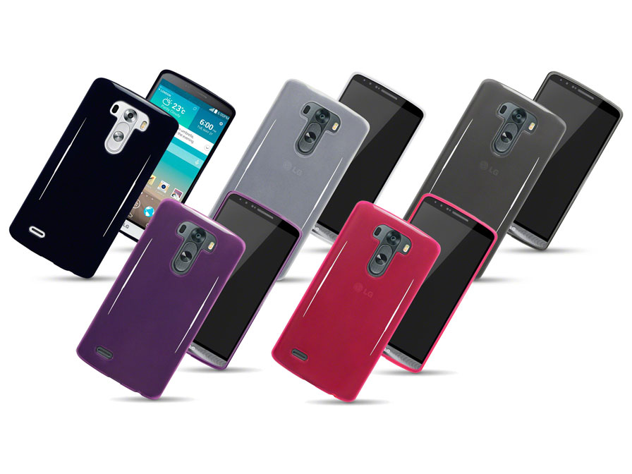 CaseBoutique TPU Soft Case - Hoesje voor LG G3