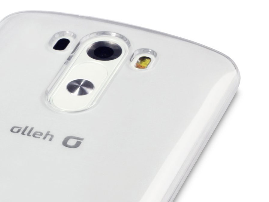 TPU Crystal Case - Doorzichtig Hoesje voor LG G3