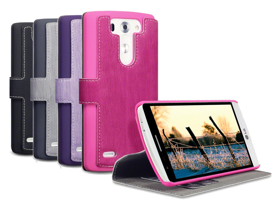 Covert UltraSlim Book Case - Hoesje voor LG G3 S