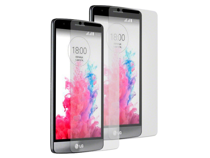Clear Screenprotector voor LG G3 S (2-pack)