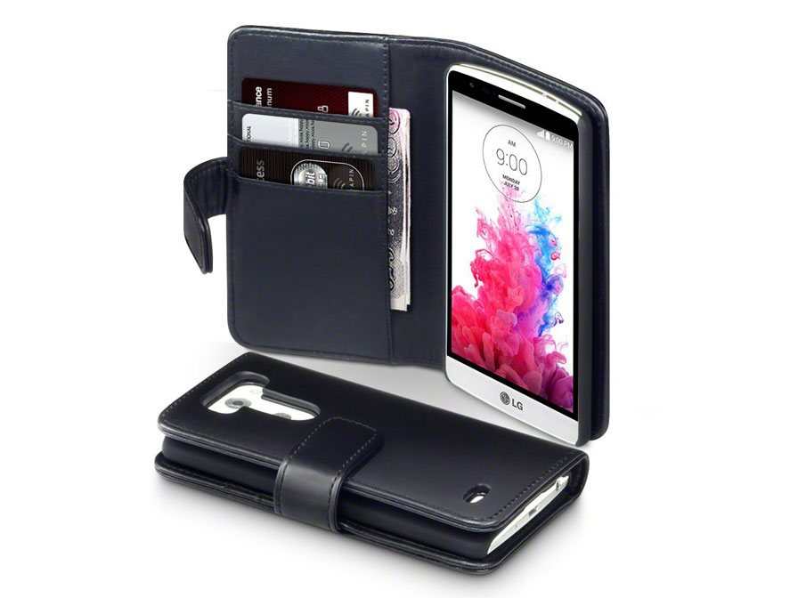 CaseBoutique Leather Wallet Case - Hoesje voor LG G3 S