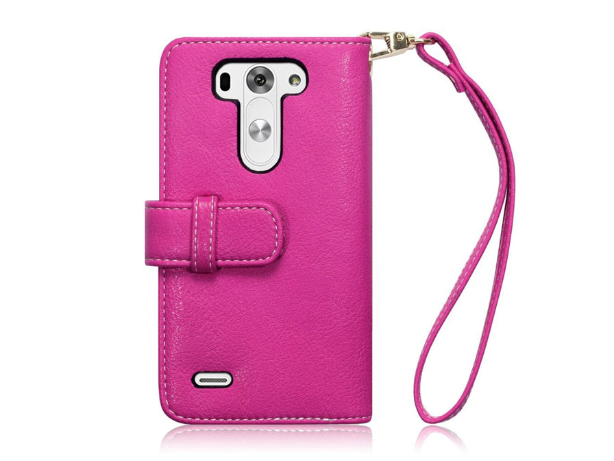 CaseBoutique Lily Wallet Case - Hoesje voor LG G3 S