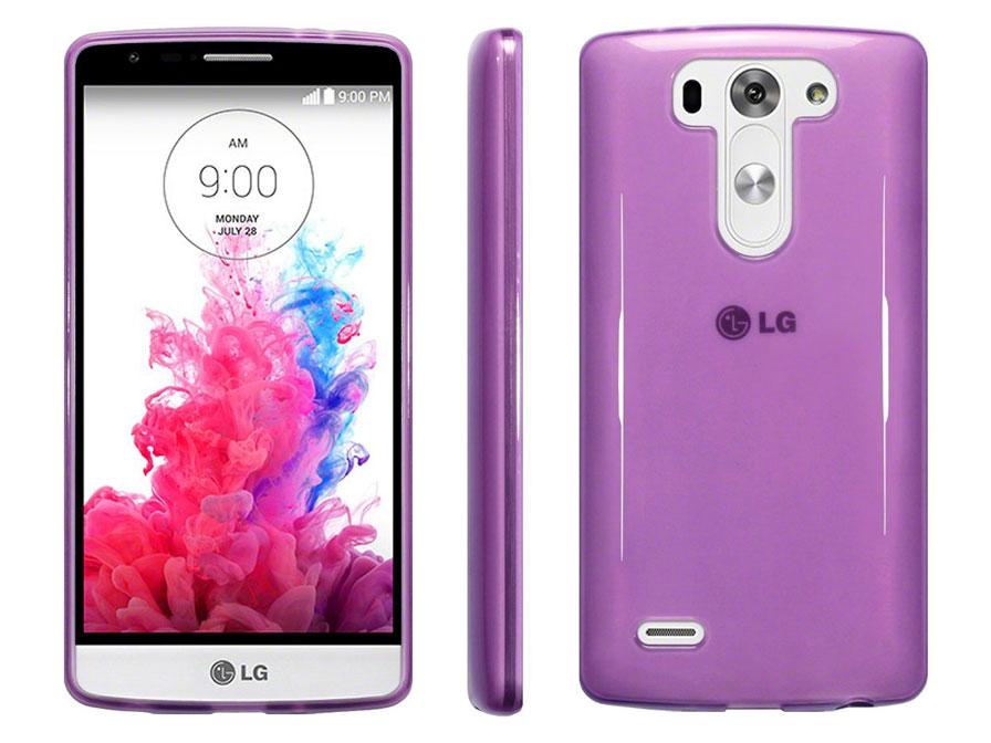 CaseBoutique TPU Soft Case - Hoesje voor LG G3 S