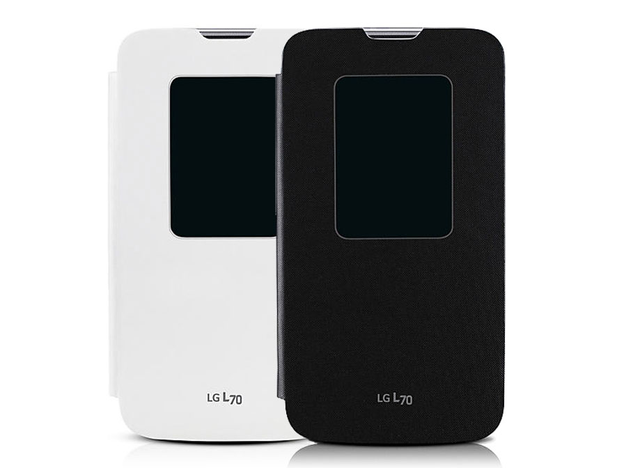Originele LG L70 QuickWindow Cover Case