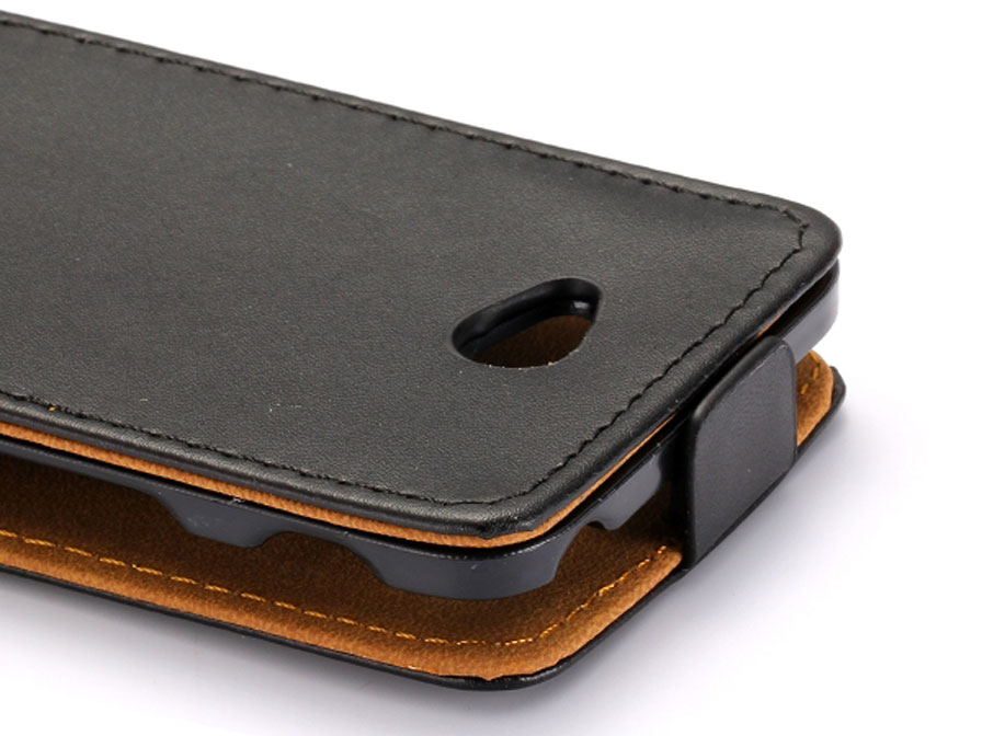 Slim Elegant Flip Case - Hoesje voor LG L70