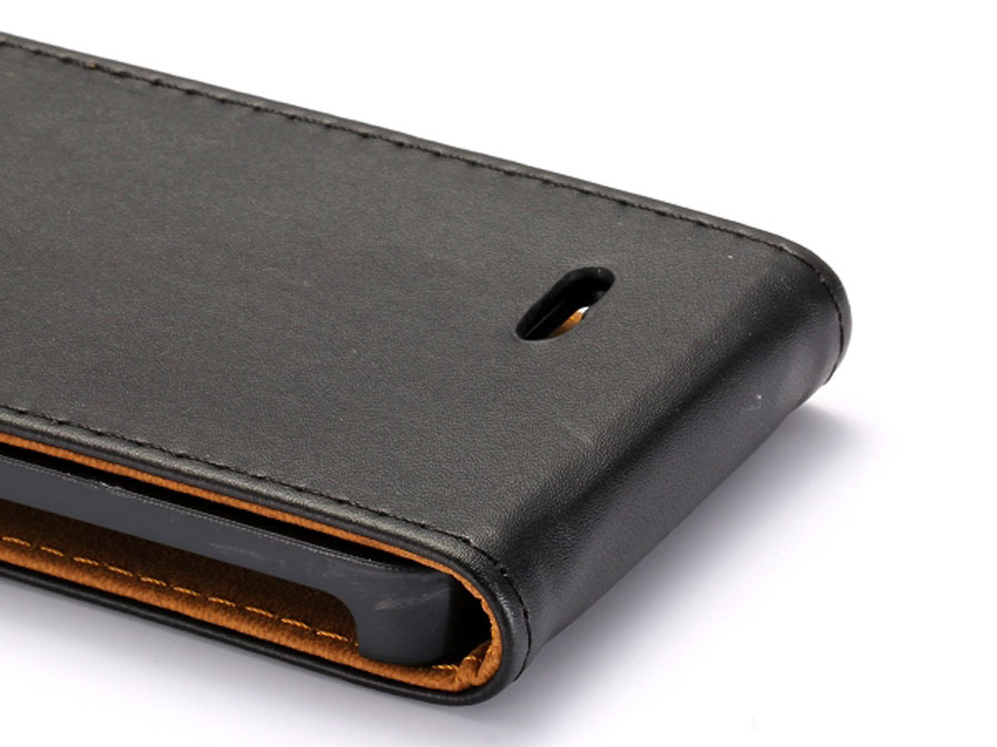Slim Elegant Flip Case - Hoesje voor LG L70