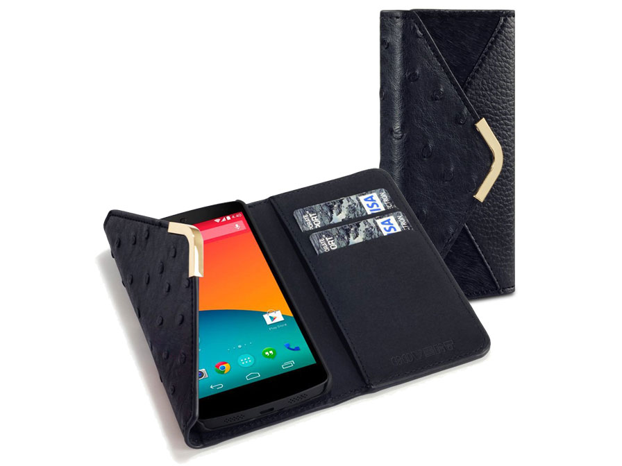 C by Covert Suki - Wallet Case Hoesje voor LG Nexus 5