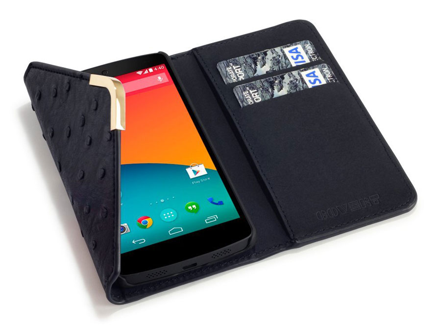 C by Covert Suki - Wallet Case Hoesje voor LG Nexus 5