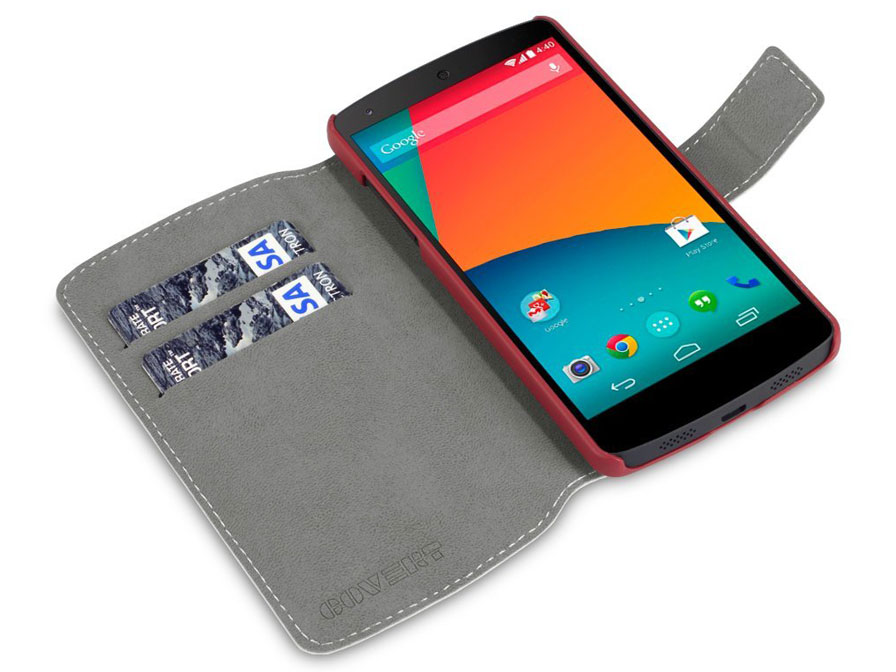 Covert UltraSlim Sideflip Case Hoesje voor LG Nexus 5