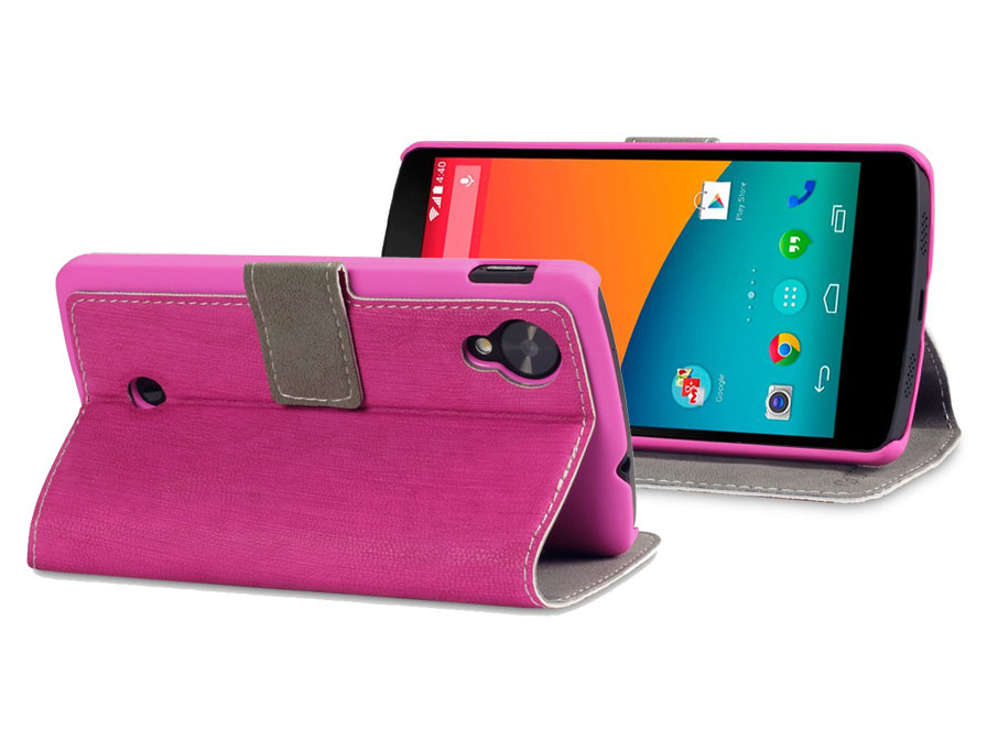 Covert UltraSlim Sideflip Case Hoesje voor LG Nexus 5