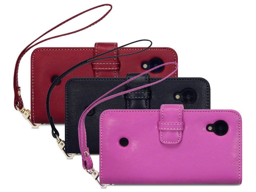 CaseBoutique Wallet Case met Bloemmotief Voering voor LG Nexus 5